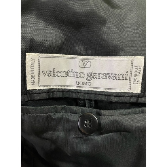 Valentino Black Velvet Blazer - Picture 9 of 9